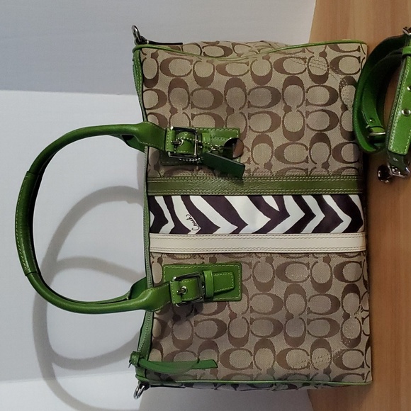 Coach Weekender Bag - Picture 1 of 12